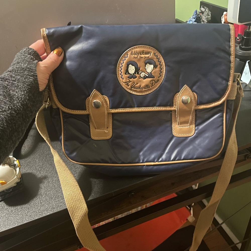 Vintage Sanrio Cross Body messenger bag 90’s